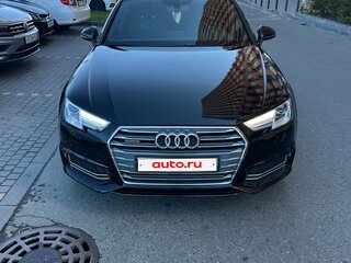 2016 Audi A4 V (B9), чёрный, 2030000 рублей, вид 2