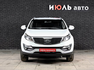 2011 Kia Sportage III, белый, 1380000 рублей, вид 2