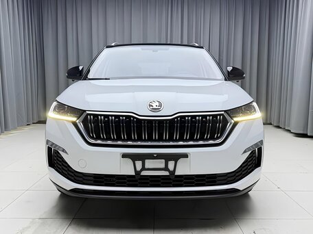 2023 Skoda Kamiq I (China Market), белый, 1970000 рублей, вид 2