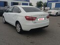 2018 Lada (ВАЗ) Vesta I, белый, 790000 рублей - вид 3