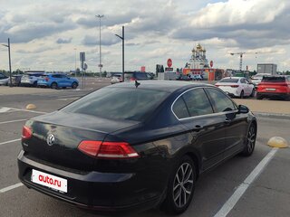 2018 Volkswagen Passat DSG7 B8, чёрный, 2000000 рублей, вид 3