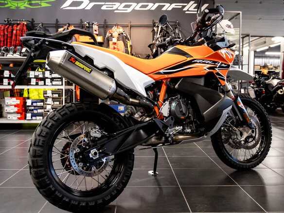 2024 KTM 890 Adventure R Rally, оранжевый, 2300000 рублей - вид 2