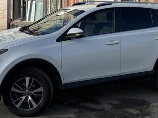 2016 Toyota RAV4 IV (XA40) Рестайлинг, белый, 2400000 рублей, вид 5