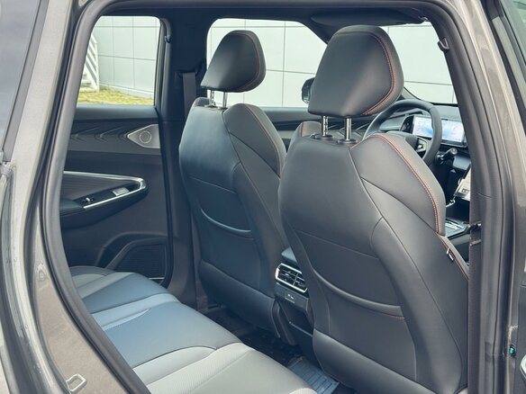 2026 Geely Cityray, серый - вид 19