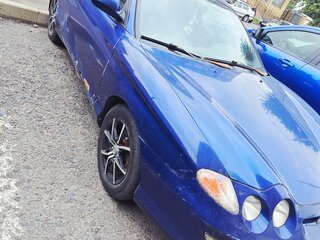 2001 Hyundai Tiburon I (RD) Рестайлинг, синий, 299000 рублей, вид 3