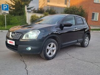2007 Nissan Qashqai I, чёрный, 830000 рублей, вид 1