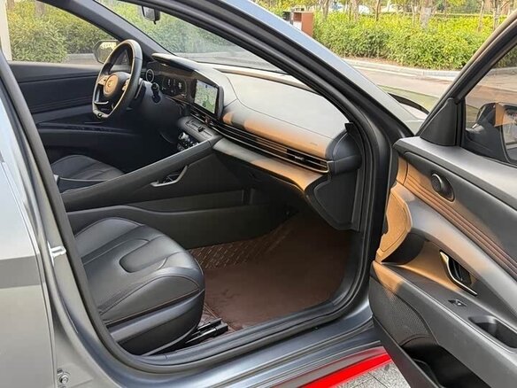 2023 Hyundai Elantra VII (CN7), серый, 1864000 рублей - вид 11