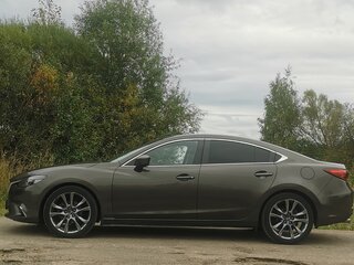 2016 Mazda 6 III (GJ) Рестайлинг, коричневый, 1985000 рублей, вид 5