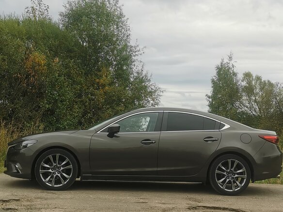 2016 Mazda 6 III (GJ) Рестайлинг, коричневый, 1890000 рублей - вид 4