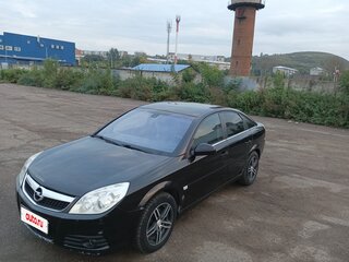2006 Opel Vectra C Рестайлинг, чёрный, 395000 рублей, вид 3