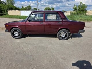 2011 Lada (ВАЗ) 2107, коричневый, 150000 рублей, вид 5
