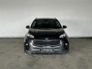 2017 Kia Sportage IV, серый, 1570000 рублей, вид 2