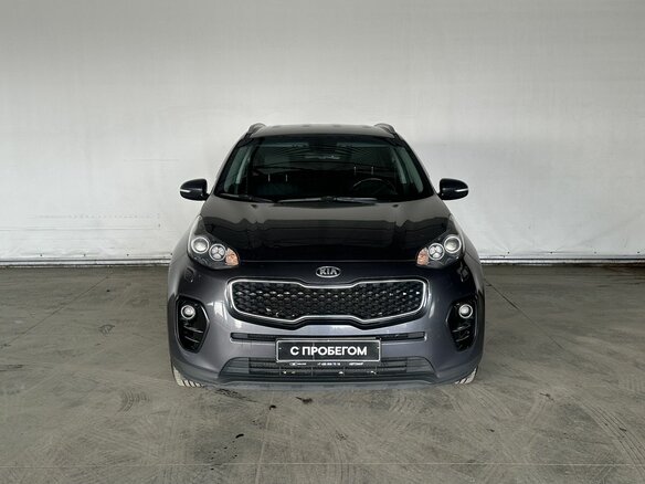 2017 Kia Sportage IV, серый, 1497000 рублей - вид 1