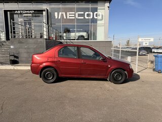 2009 Renault Logan I, красный, 390000 рублей, вид 4