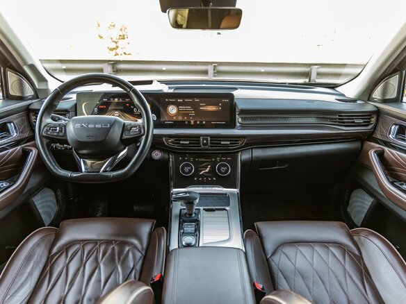 2022 Exeed VX I, чёрный, 2998000 рублей - вид 15