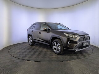 2021 Toyota RAV4 V (XA50), коричневый, 3396575 рублей, вид 3