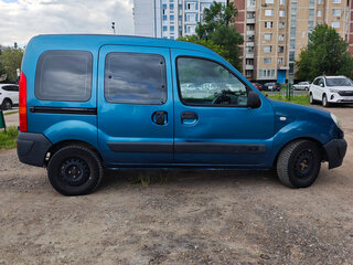 2005 Renault Kangoo I Рестайлинг, синий, 299000 рублей, вид 4