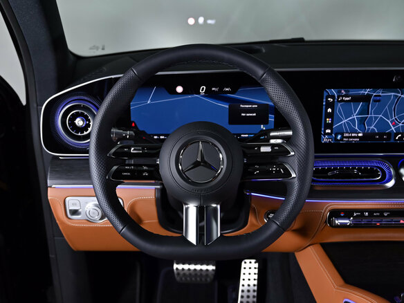2026 Mercedes-Benz GLE 450 d II (V167) Рестайлинг 2, чёрный, 20900000 рублей - вид 16
