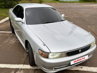 1995 Toyota Chaser V (X90) Рестайлинг, серебристый, 390000 рублей, вид 4