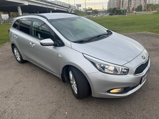2014 Kia Ceed II, серебристый, 1360000 рублей, вид 4