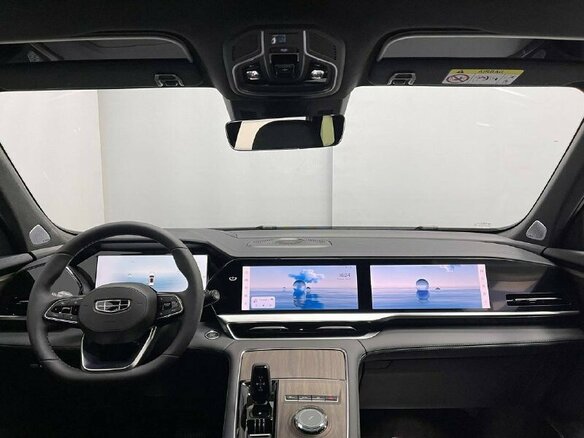 2026 Geely Monjaro I, чёрный, 4954990 рублей - вид 3