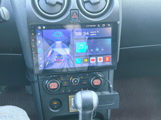 2008 Nissan Qashqai I, чёрный, 560000 рублей, вид 5