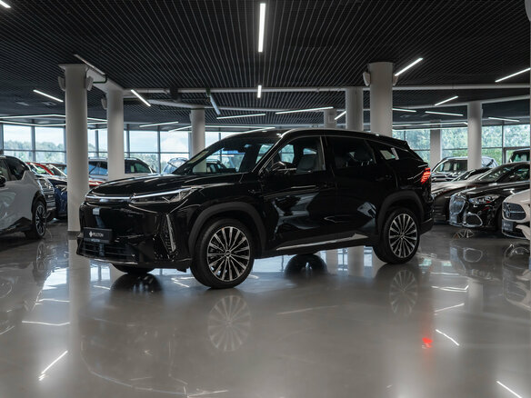 2026 Geely Galaxy M7, чёрный, 3900000 рублей