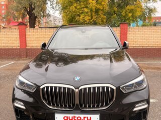 2019 BMW X5 M50d IV (G05/G18), чёрный, 8000000 рублей, вид 2