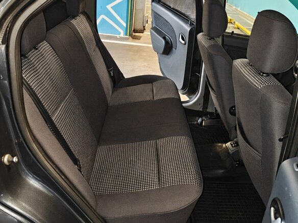 2007 Renault Logan I, серый, 379000 рублей - вид 17