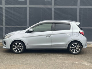 2022 Mitsubishi Mirage VI Рестайлинг 2, серебристый, 1050000 рублей, вид 4