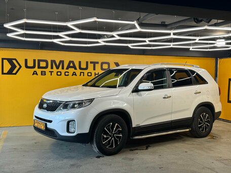 Kia Sorento II Рестайлинг