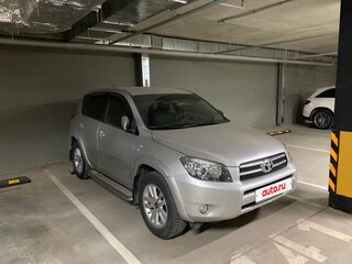 2007 Toyota RAV4 III (XA30), серебристый, 1300000 рублей, вид 3