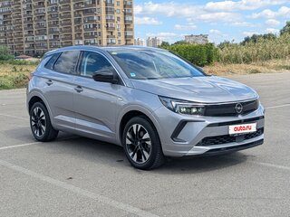 2022 Opel Grandland I (X), серебристый, 2050000 рублей, вид 4