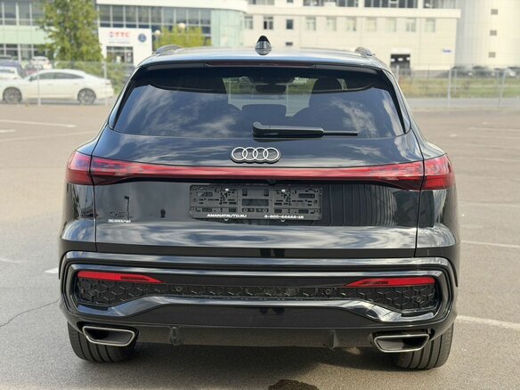 2026 Audi Q5 L III (GU), чёрный - вид 5