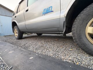2001 Kia Sportage I, серебристый, 500000 рублей, вид 4