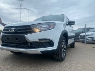 2026 Lada (ВАЗ) Granta Cross I Рестайлинг, белый, 1196000 рублей, вид 4