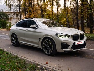 2019 BMW X4 M I (F98), белый, 6475000 рублей, вид 3