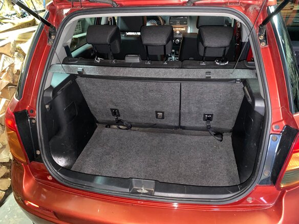 2008 Suzuki SX4 I (Classic), красный - вид 12