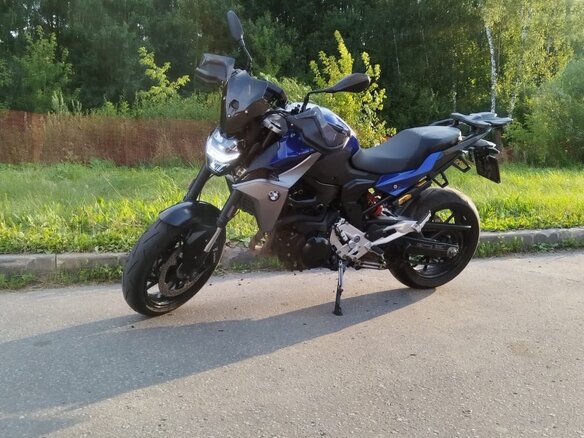 2021 BMW F 900 R, синий, 850000 рублей