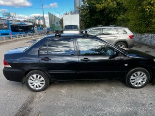 2007 Mitsubishi Lancer IX, чёрный, 270000 рублей, вид 2