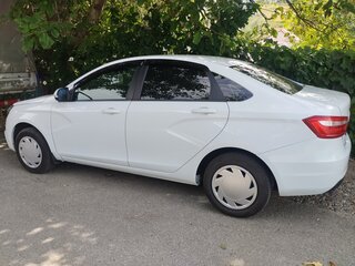 2016 Lada (ВАЗ) Vesta I, белый, 750000 рублей, вид 2