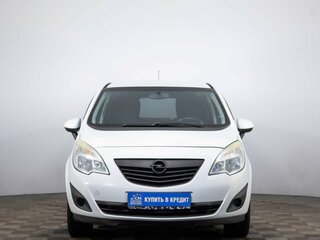 2012 Opel Meriva B, белый, 579000 рублей, вид 2