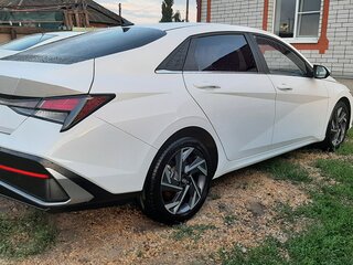 2023 Hyundai Elantra N Line VII (CN7) Рестайлинг, белый, 2250000 рублей, вид 3