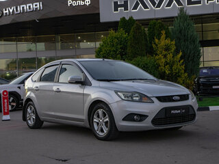 2010 Ford Focus II Рестайлинг, серый, 568000 рублей, вид 2