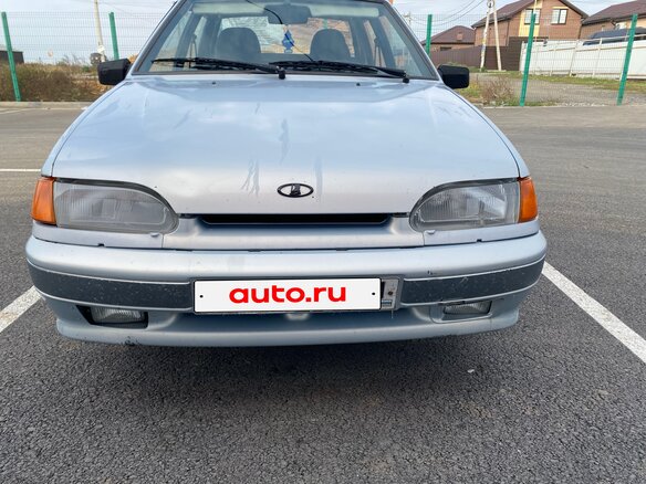 2005 Lada (ВАЗ) 2115, серебристый, 195000 рублей - вид 2