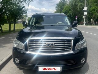 2011 Infiniti QX56 II, чёрный, 1550000 рублей, вид 3