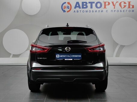 2021 Nissan Qashqai II Рестайлинг, чёрный, 2444000 рублей, вид 4
