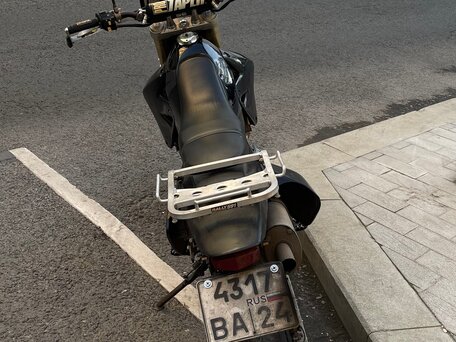 2005 Suzuki DR-Z 400 SM, чёрный, 390000 рублей, вид 2