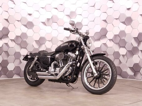 2008 Harley-Davidson Sportster 1200, чёрный, 727000 рублей, вид 1