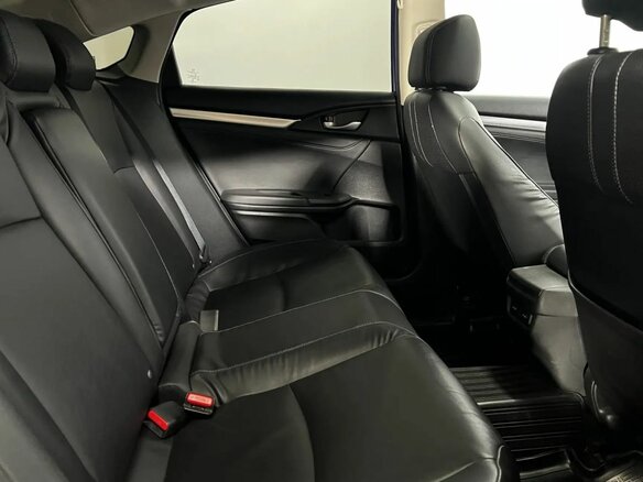 2015 Honda Civic X, синий, 1610000 рублей - вид 11